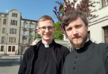 Uczeń – klerykiem – spotkanie z klerykiem do Sercanów