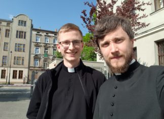 Uczeń – klerykiem – spotkanie z klerykiem do Sercanów
