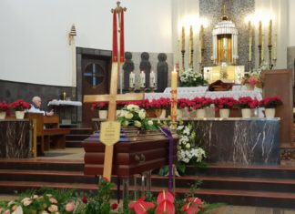 Pożegnanie kapłana – maj 2019