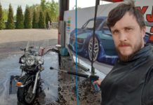 Wiosenne mycie rumaka