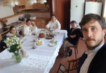 Wielkanocna kawa u Sióstr sąsiadek