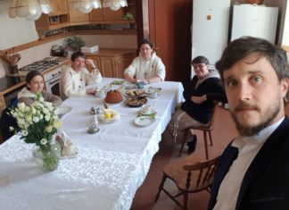 Wielkanocna kawa u Sióstr sąsiadek