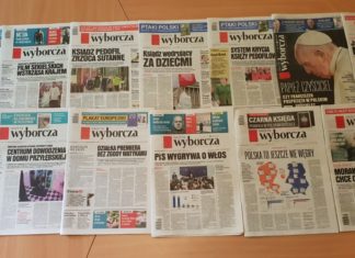 GW młotem na Kościół i w księży