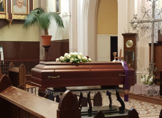 Pożegnanie kapłana w 60 roku święceń