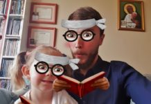 Dzień dziecka u chrześnicy 2019