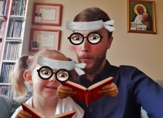 Dzień dziecka u chrześnicy 2019