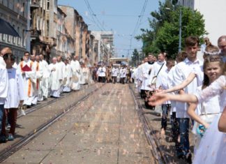 Boże Ciało 2019 w moim obiektywie