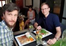 Wakacyjne spotkanie z klerykiem – moim uczniem