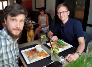 Wakacyjne spotkanie z klerykiem – moim uczniem