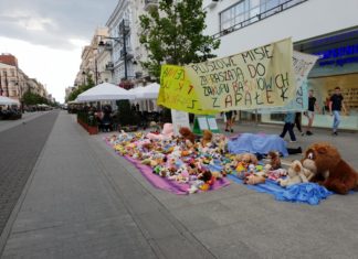 Pluszaki na ulicy!