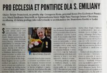 Tygodnik Niedziela o Siostrze Jubilatce