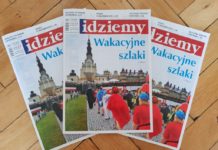 Moje foto pielgrzymkowe na okładce Tygodnika