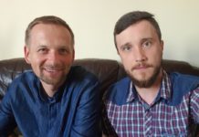 Odwiedziny znajomego z Ziemi Izraela