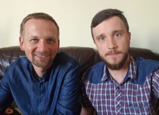 Odwiedziny znajomego z Ziemi Izraela