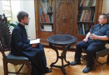 Wywiad z moim biskupem na temat… celibatu