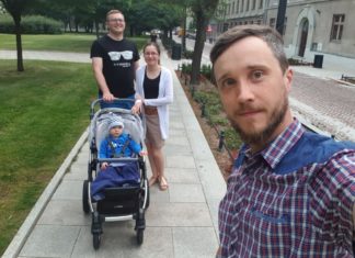 Spacer i kawa pastorsko kapłańska – bez befki i koloratki