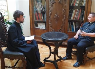 Wywiad z moim biskupem na temat… celibatu