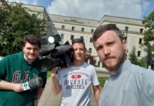 Nagranie dla TVN o powołaniach