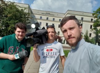 Nagranie dla TVN o powołaniach