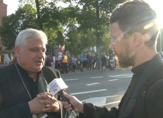 Wywiad z Kardynałem na pielgrzymce – to jest wydarzenie!