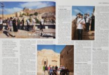 Pielgrzymka do Ziemi Zbawiciela 2019 – artykuł w Idziemy