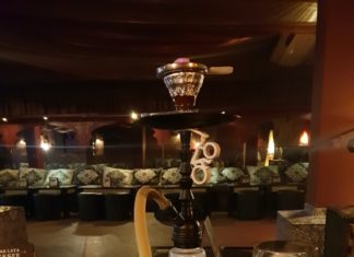 Shisza z parafialnym ziomkiem