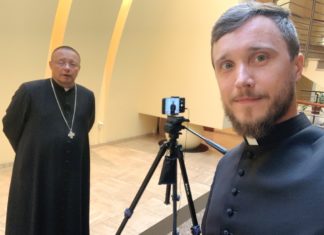 Sierpniowe nagranie mojego biskupa