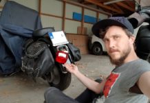 Naprawa motocykla – uszkodzony kierunkowskaz