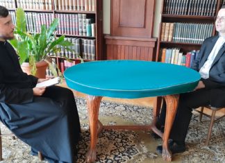 Wywiad z bpem Damianem o duchowym prowadzeniu