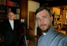 Nagranie nt. przygotowań do nadania tytułu…