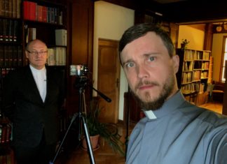 Nagranie nt. przygotowań do nadania tytułu…