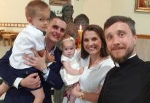 Chrzciny u …rodziny