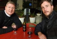 Wino i kawa w sutannie