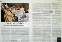 Wywiad w Idziemy o dyscyplinie kościelnej