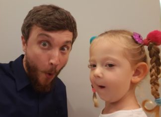 Imieniny chrześnicy