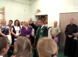 Katolicka szkoła podstawowa – reportaż w TVP3 regionalna #18