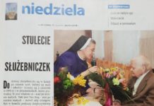 Tygodnik Niedziela o Siostrach Zakonnych