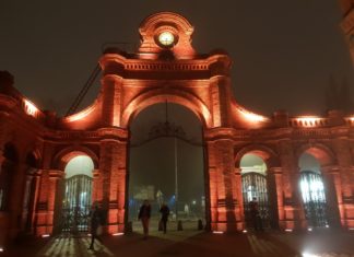 Tak wygląda moje miasto nocą…