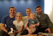 Listopadowe spotkanie z rodzinką hospicyjną