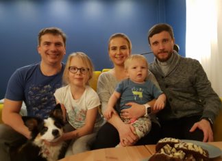 Listopadowe spotkanie z rodzinką hospicyjną