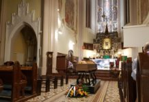 Pogrzeb kapłana – listopad 2019