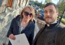 Niespodzianka na ulicy…