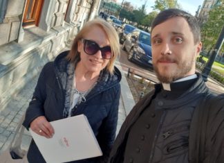 Niespodzianka na ulicy…