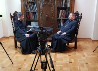 Trzy wywiady z moim biskupem