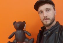 Skórzane maskotki…stopery do drzwi