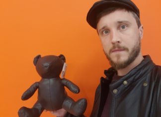 Skórzane maskotki…stopery do drzwi