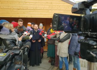 Orszakowa konferencja prasowa