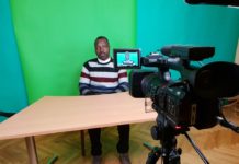 Gość z Kairu w naszym studiu