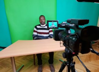 Gość z Kairu w naszym studiu