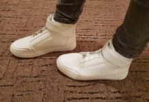Kupiłem sobie białe buty